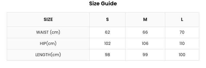 Cargo Maxi Skirt Castello Clothing Line