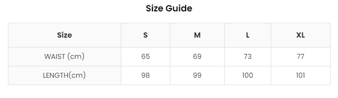 High Waist Maxi Skirt with Front Slit - Stylish Flare, Thick Waist Band - Polyester Material Castello Clothing Line