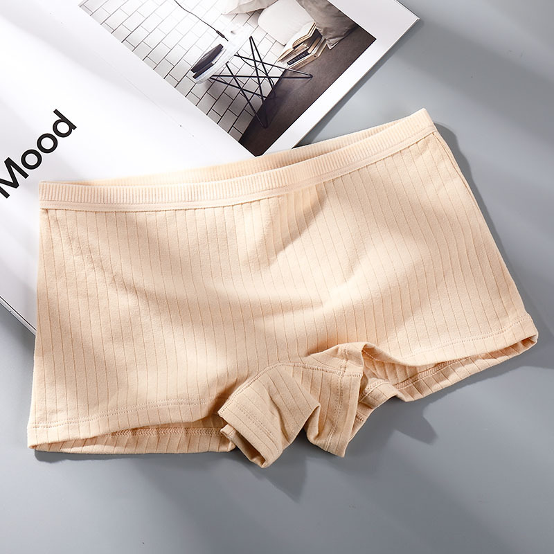 Comfy Ribbed Boyshorts - Breathable Cotton/Spandex Blend Castello Clothing Line