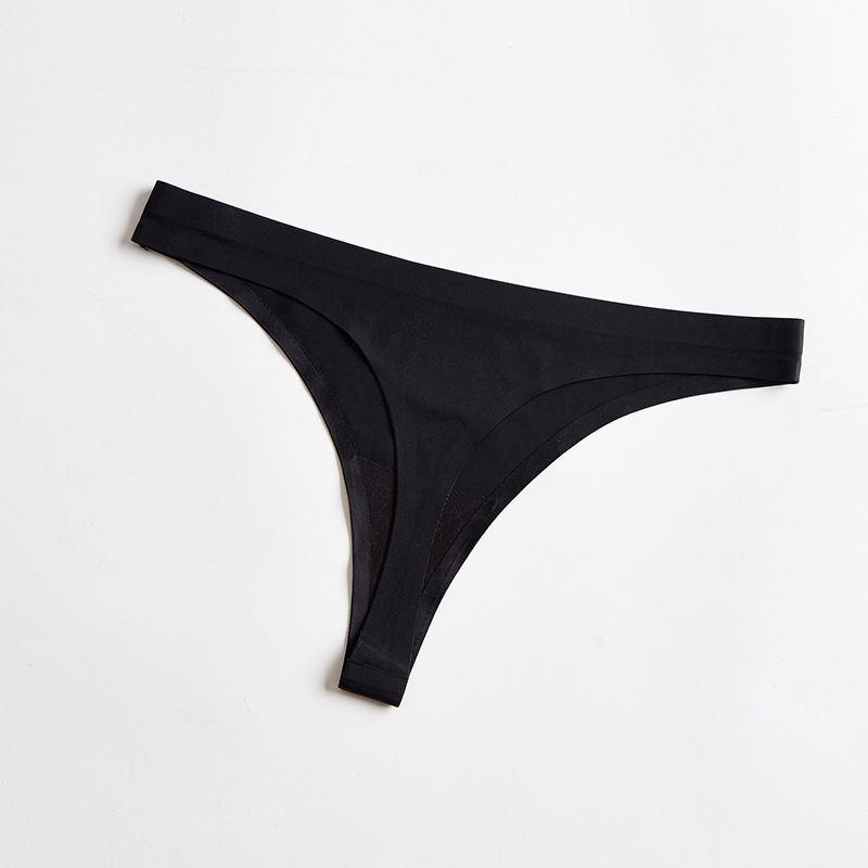 No-Show Ultra-Thin Thong Panty - Seamless, Nylon Material Castello Clothing Line