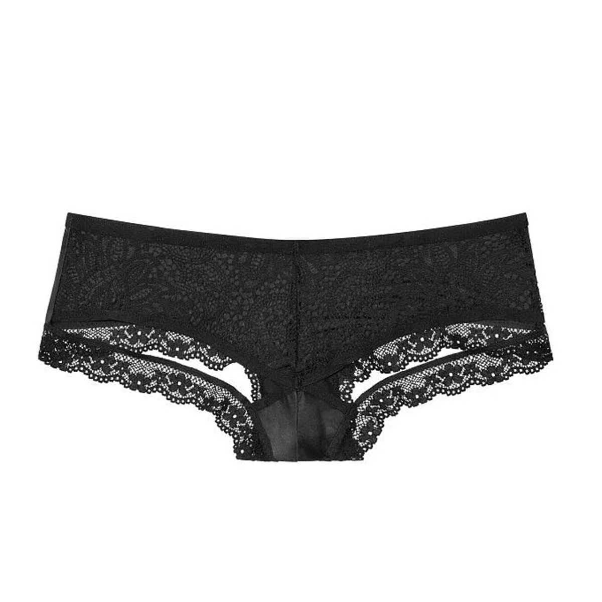 Floral Fantasy Strappy Cheeky Panties Castello Clothing Line