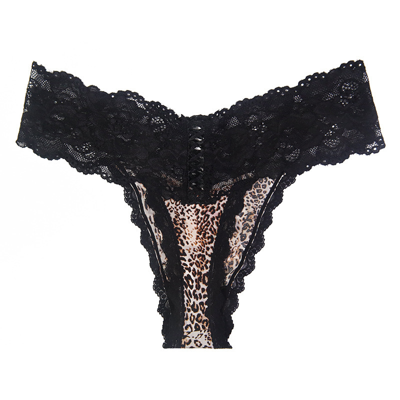 High Waist Lace Thong Panty Castello Clothing Line
