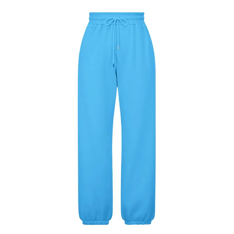 Cloud Kiss High-Rise Drawstring Relaxed Jogger Pants joggers Castello Clothing Line
