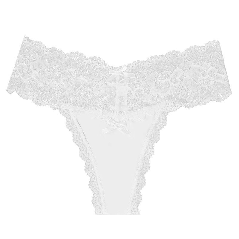No Show Lace Thong Panty Castello Clothing Line
