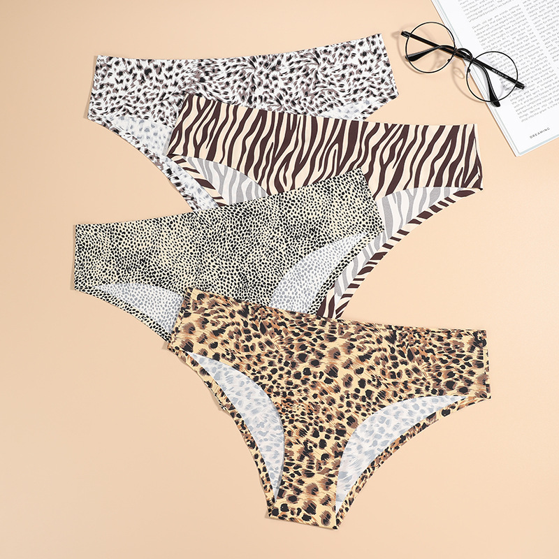 Wild Whisper - No Show, Seamless Cheeky Panty Castello Clothing Line
