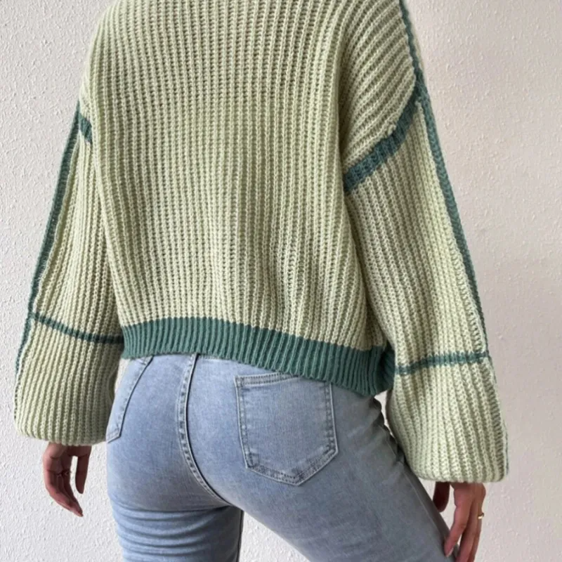 Radiant Reverie Knit Balloon Sleeve Open Front Cardigan Castello Clothing Line