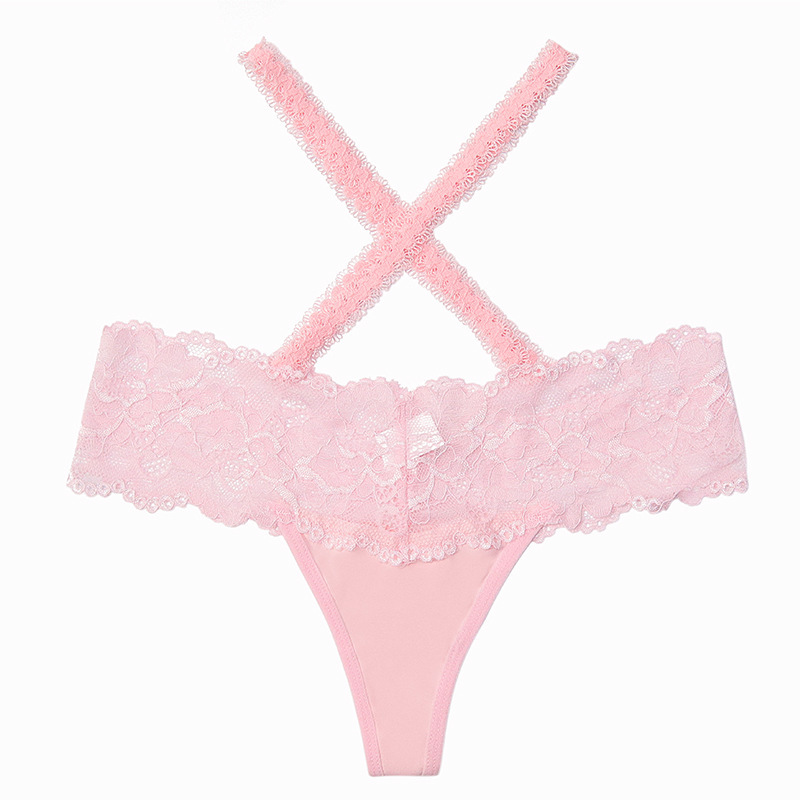 Double Strap Thong Panty Castello Clothing Line