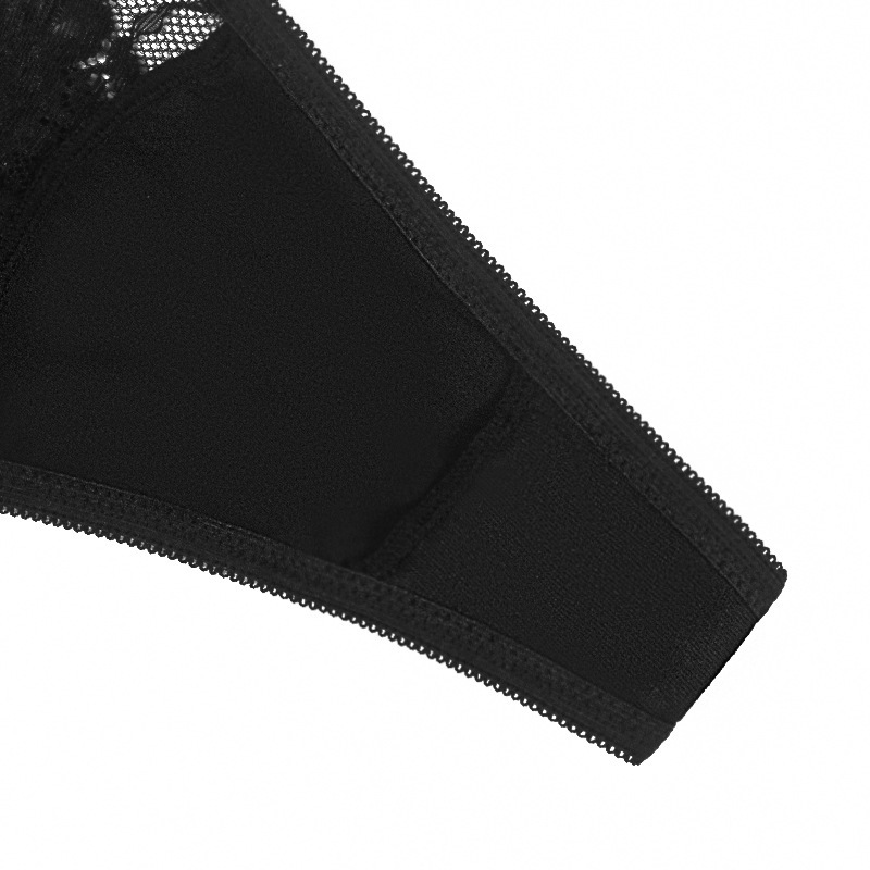 Double Strap Lace Thong Panty Castello Clothing Line
