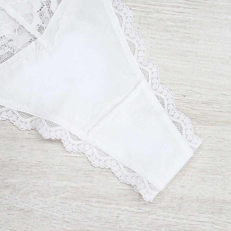No Show Lace Thong Panty Castello Clothing Line