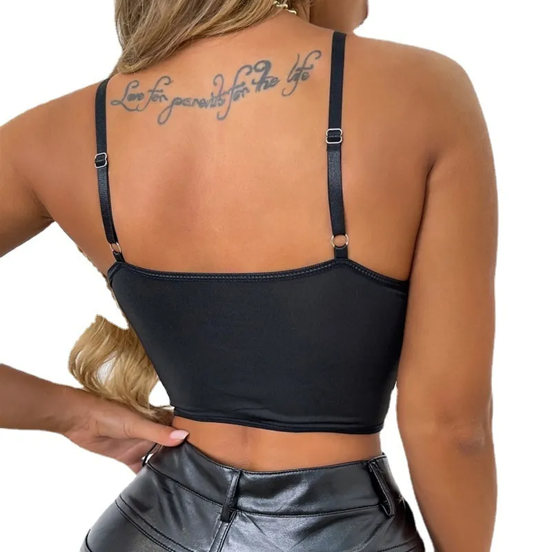 Flirtatious Fantasy Lace Bustier Crop Top Castello Clothing Line