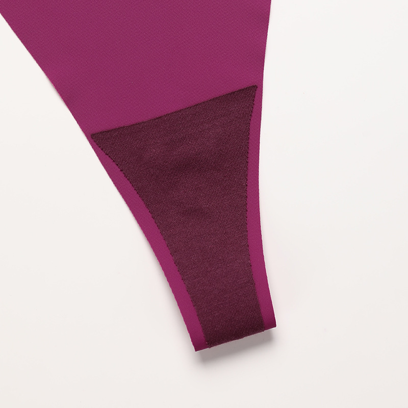 No Show High Cut Thong Panty Castello Clothing Line
