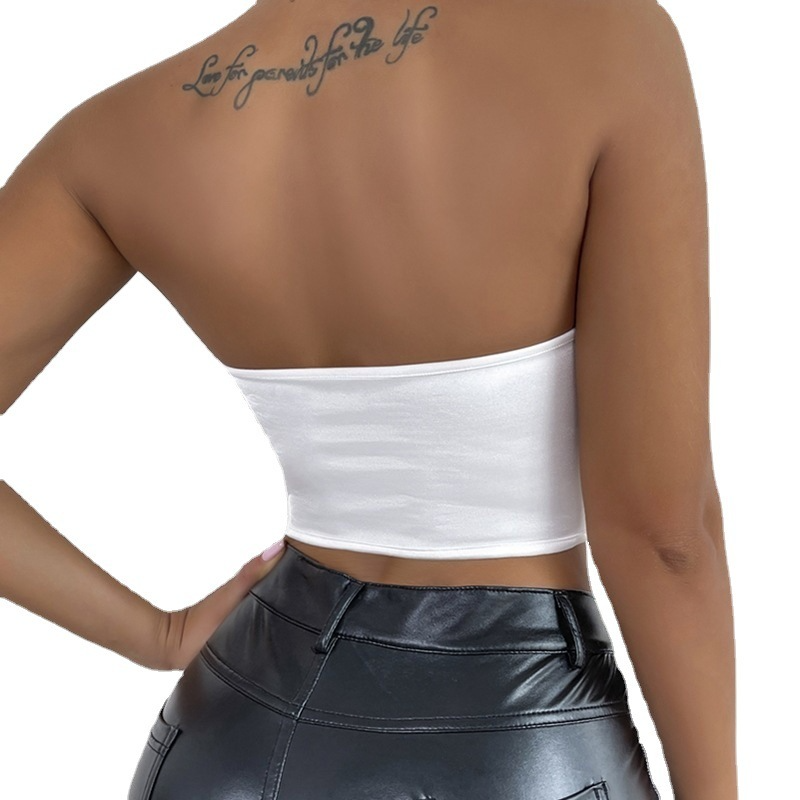 Sculpted Siren Strapless Corset Top Castello Clothing Line