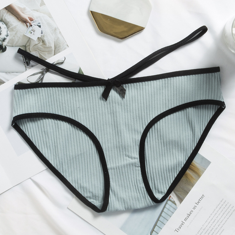 Ribbed Brief Panty Castello Clothing Line