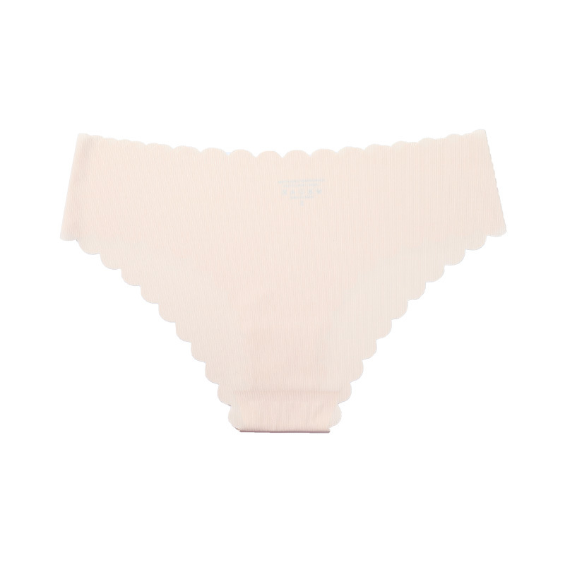 Ribbed No Show Panty Castello Clothing Line