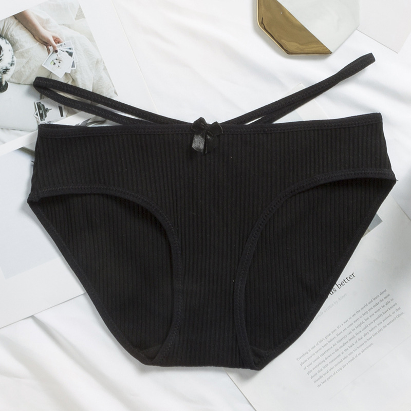Ribbed Brief Panty Castello Clothing Line