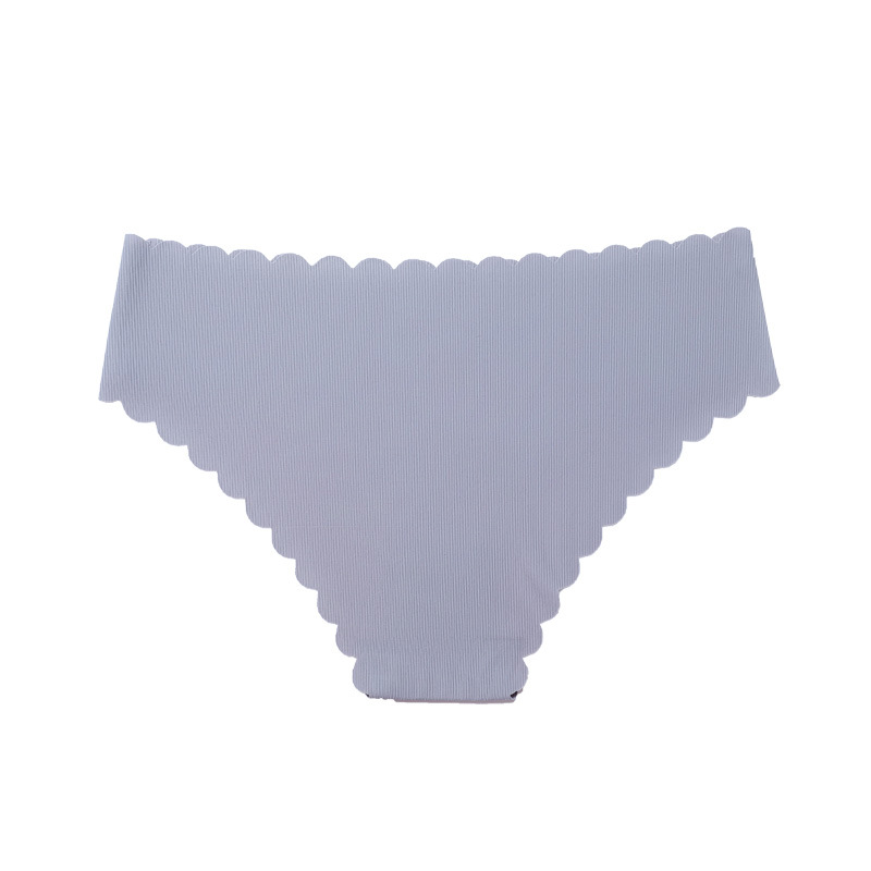 Ribbed No Show Panty Castello Clothing Line