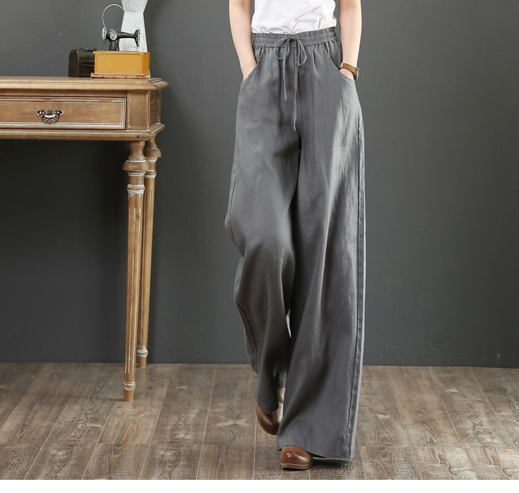 Harper High-Waisted Wide Leg Palazzo Pants Castello Clothing Line