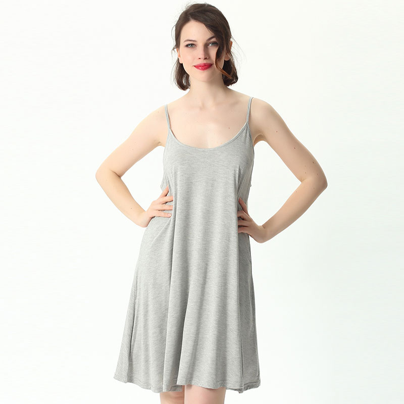 Dreamy Drift Relaxed Fit Sleeveless Loungewear Dress Castello Clothing Line