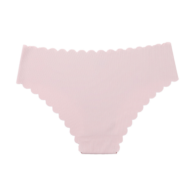 Ribbed No Show Panty Castello Clothing Line