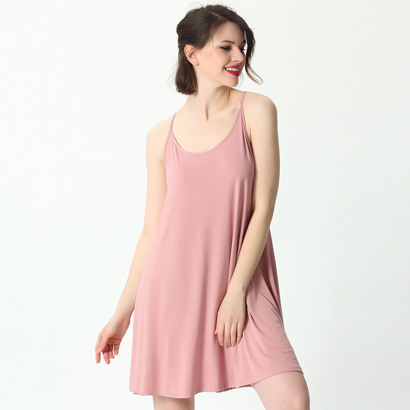 Dreamy Drift Relaxed Fit Sleeveless Loungewear Dress Castello Clothing Line