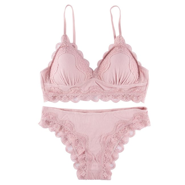 Wireless Bra & Panty Set Castello Clothing Line