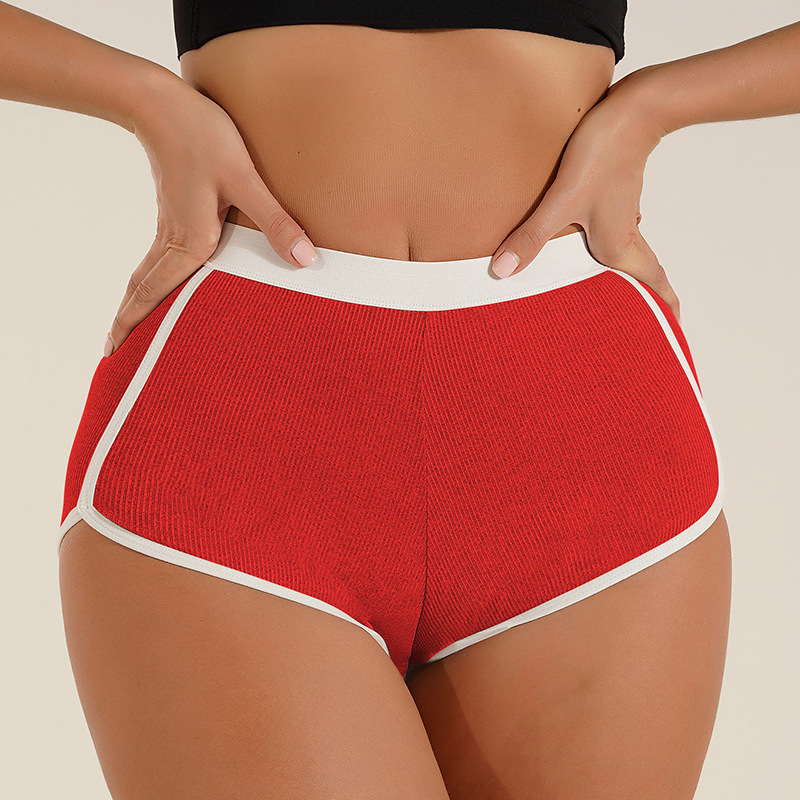 Ribbed Breathable Boyshorts Castello Clothing Line