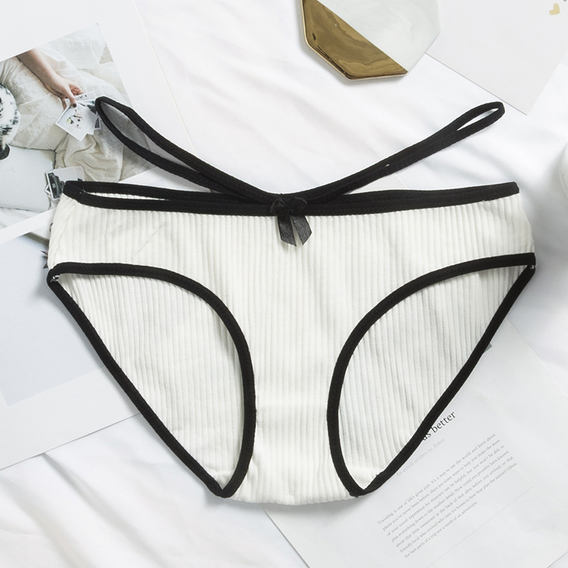 Ribbed Brief Panty Castello Clothing Line