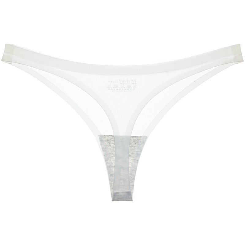 Seamless Thong - High Cut Castello Clothing Line