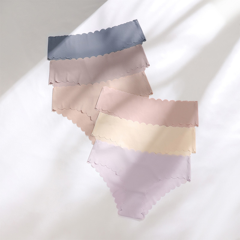 Ribbed No Show Panty Castello Clothing Line