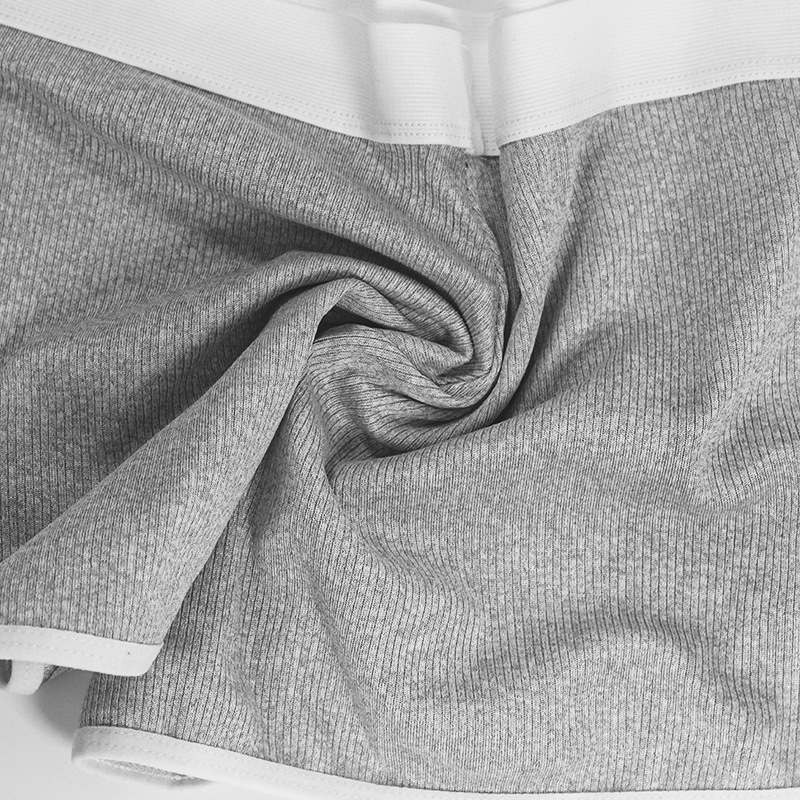 Ribbed Breathable Boyshorts Castello Clothing Line