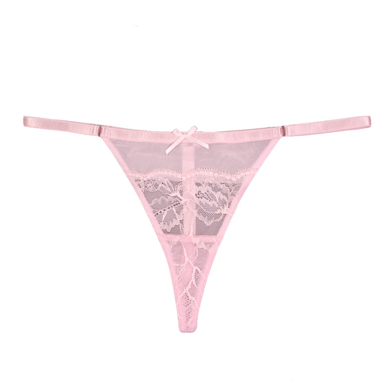 Sheer Lace Thong Panty Castello Clothing Line