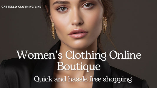 Women's Clothing Online Boutique