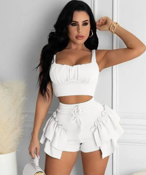 Women Short Pants Sets | Castello Clothing Line