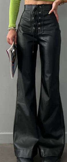 Flared Pants | Stretch, Ribbed & High-Waisted Styles