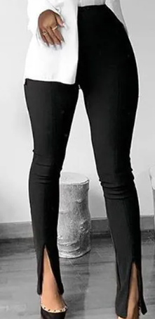 Slim Fit Pants | High-Waisted, Tailored & Stretch Styles