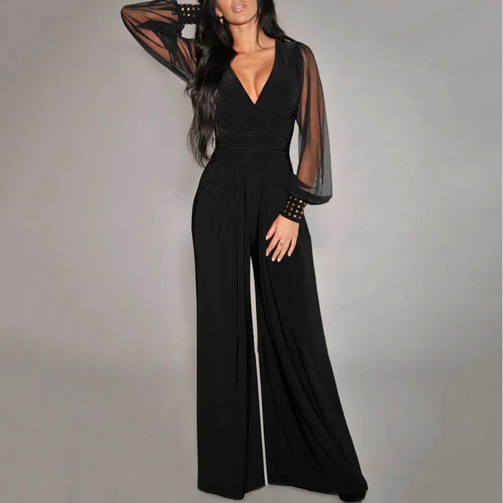 Long Sleeve Jumpsuits