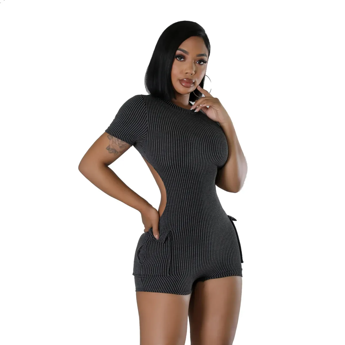 Short Sleeve Rompers | Casual, Fitted & Everyday Styles