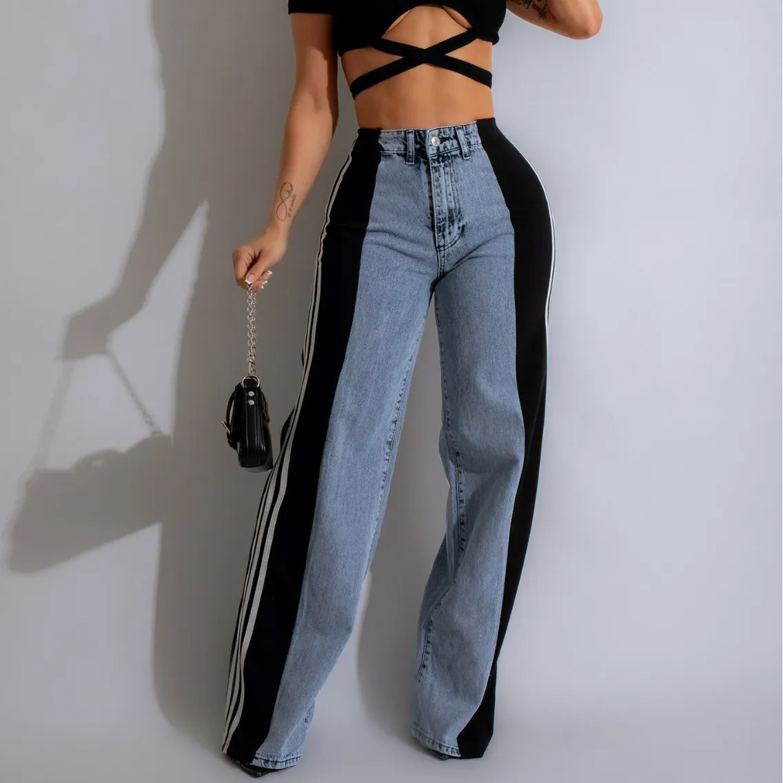 High Waisted Jeans