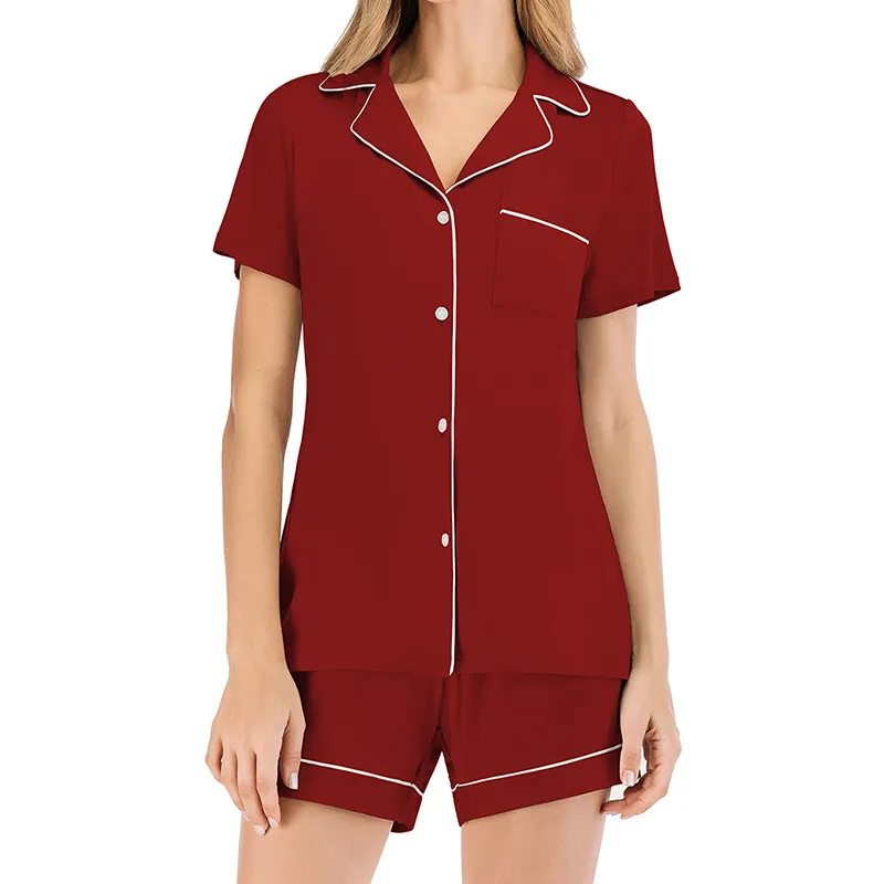 Short Sleeve Pajama Sets