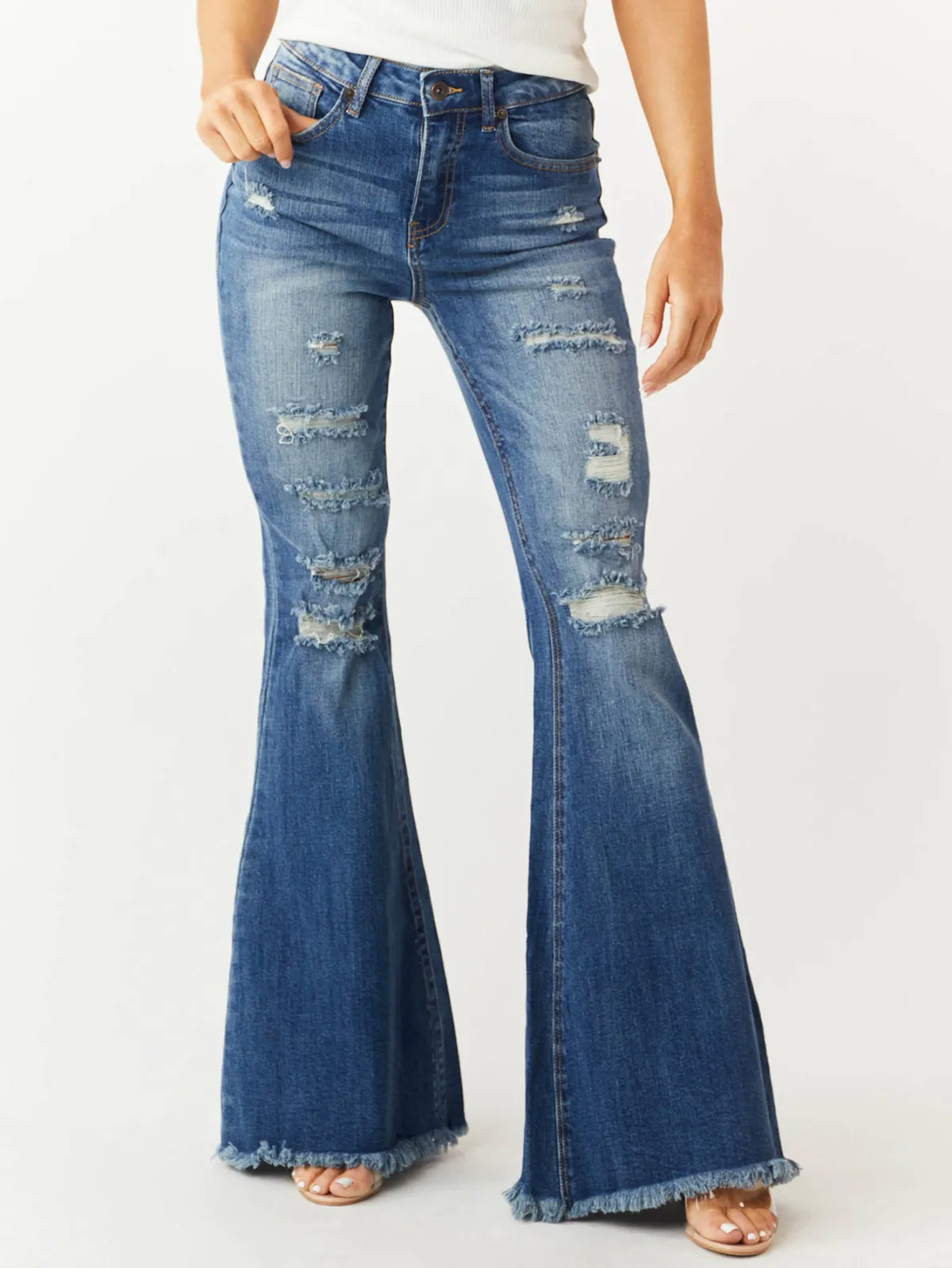 Distressed & Ripped Jeans 