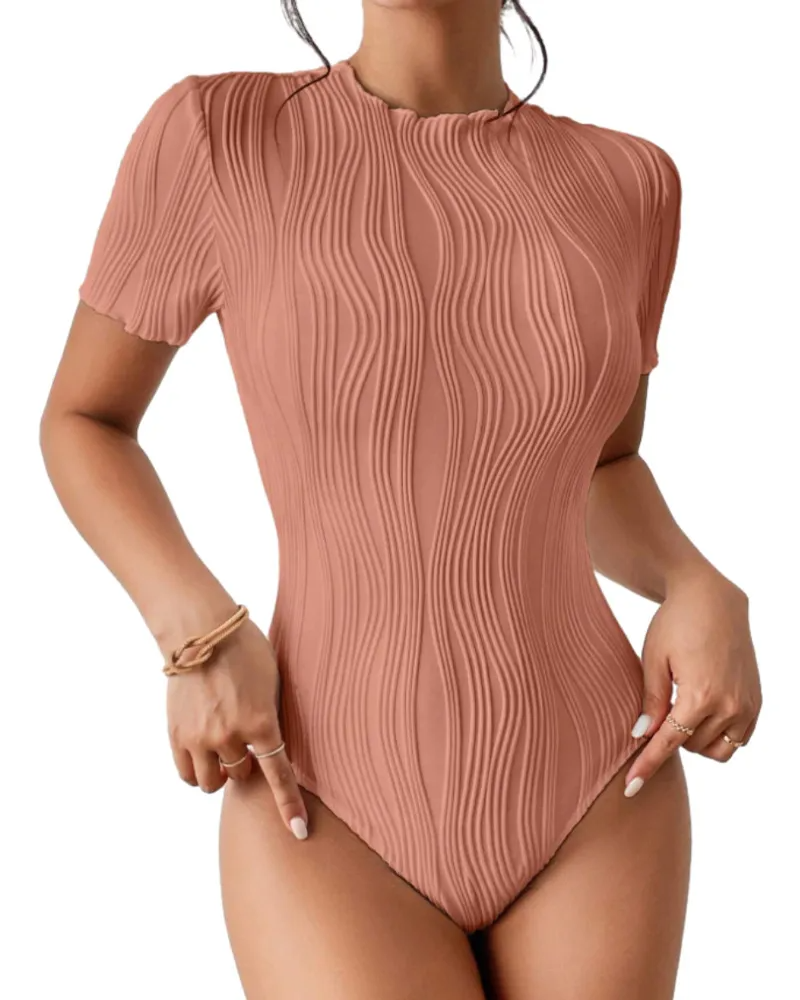 Short Sleeve Bodysuits
