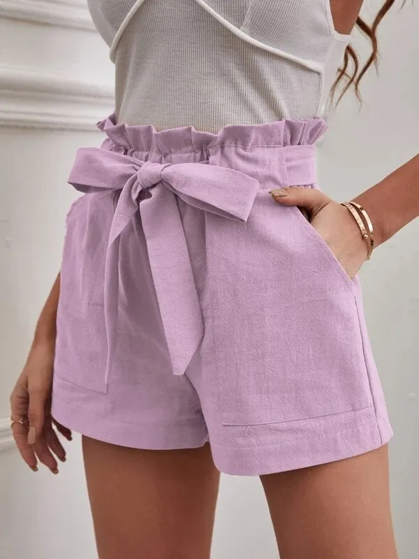 Paperbag Shorts
