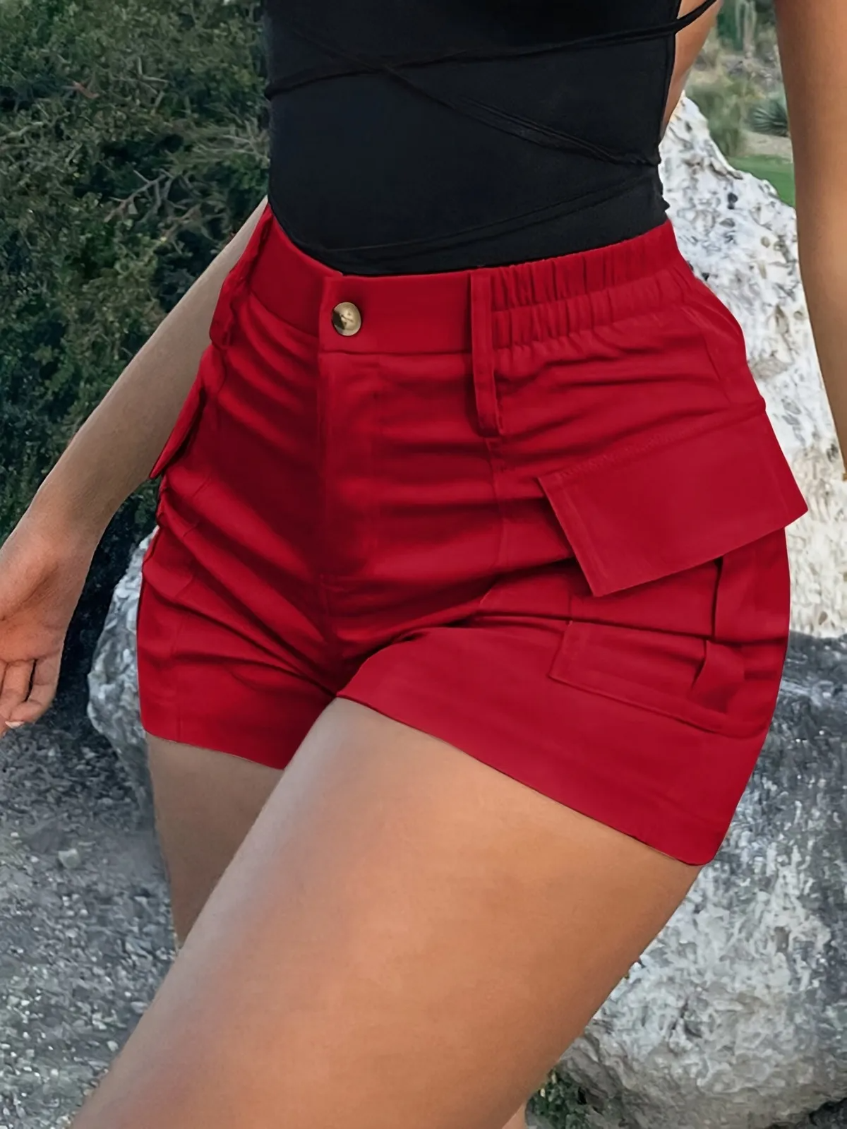 High Waisted Shorts