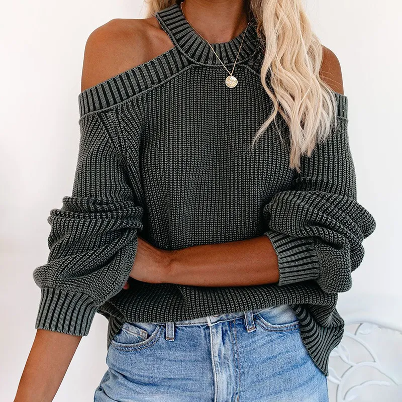 Long Sleeve Knit Sweaters