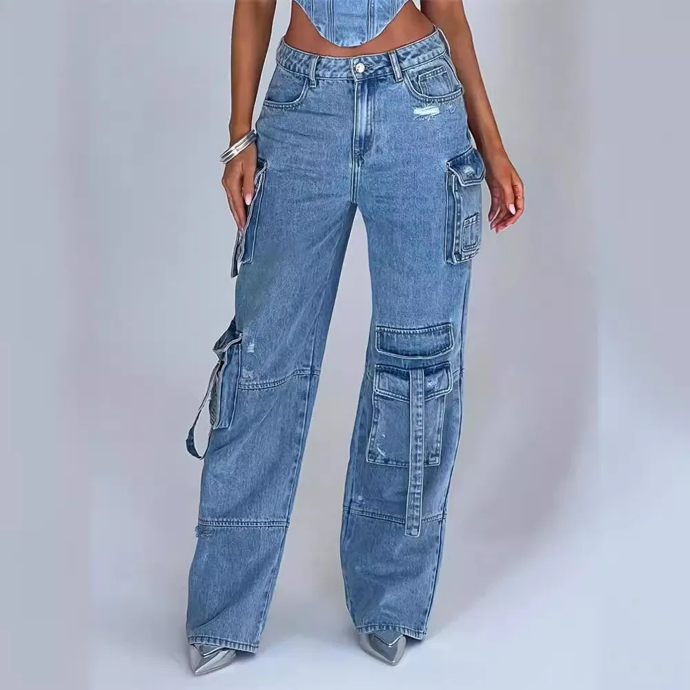 Low-Rise Jeans