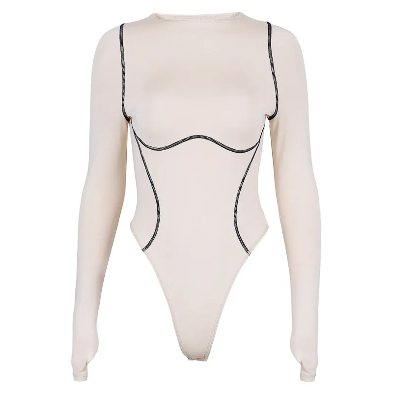 Shape Shift Long Sleeve Sculpting Bodysuit  Castello Clothing Line   
