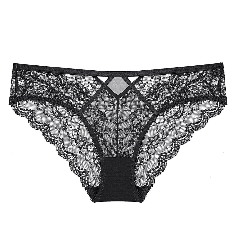 Low Waist Lace Cheeky Panty  Castello Clothing Line   