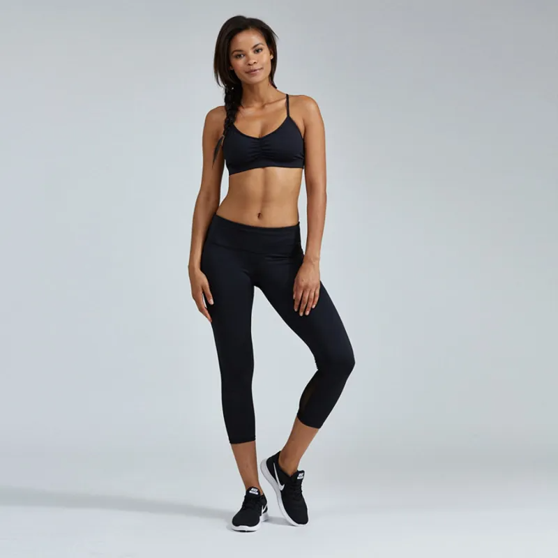 Low Waist Cropped Leggings  Castello Clothing Line   