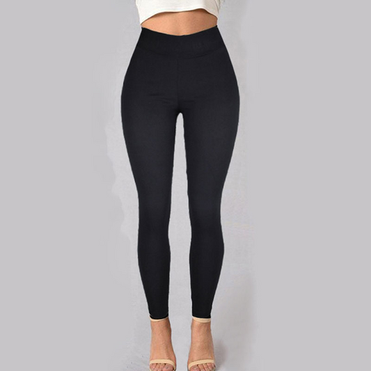 Ophelia High-Waist Tailored Skinny Pants Castello Clothing Line