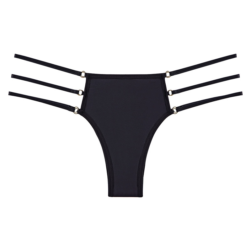 Cut Out Strappy Panty  Castello Clothing Line   